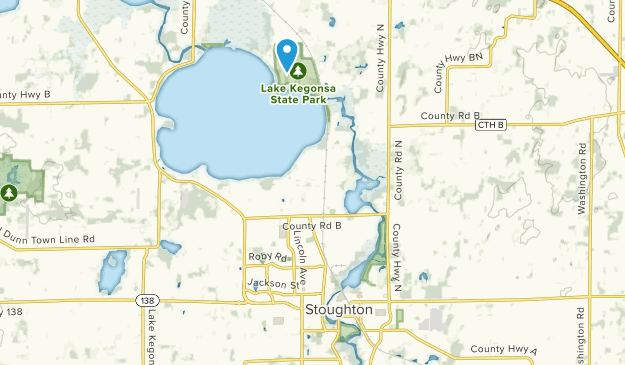 Stoughton, Wisconsin Map