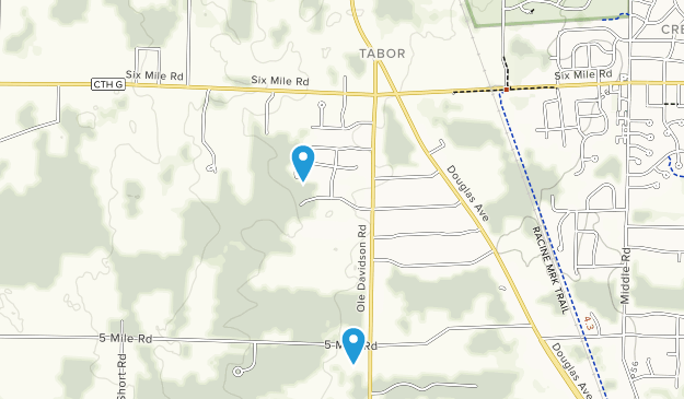 Tabor, Wisconsin Map