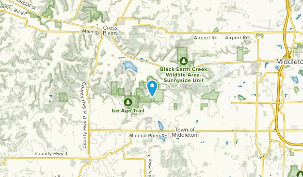 West Middleton, Wisconsin Map