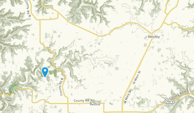 Westby, Wisconsin Map
