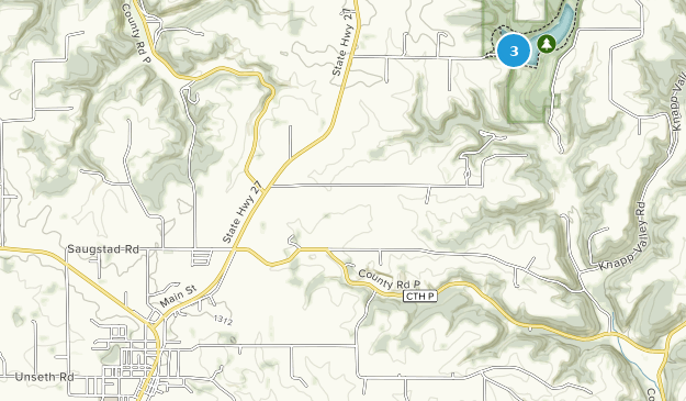 Westby, Wisconsin Map