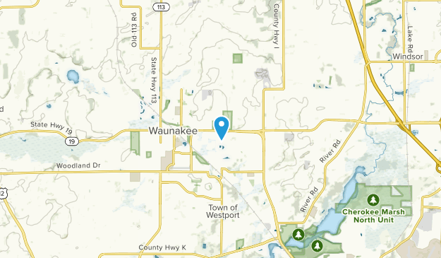 Westport, Wisconsin Map