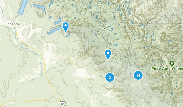 Boulder, Wyoming Map