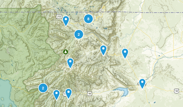 Cody, Wyoming Map