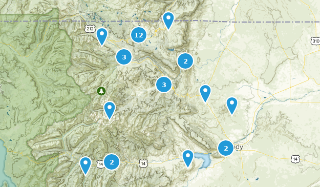 Cody, Wyoming Map