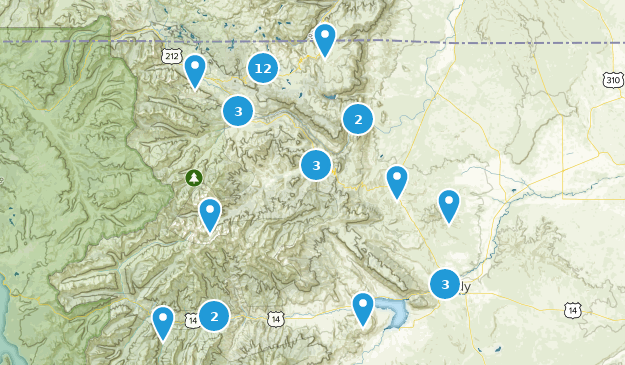Cody, Wyoming Map