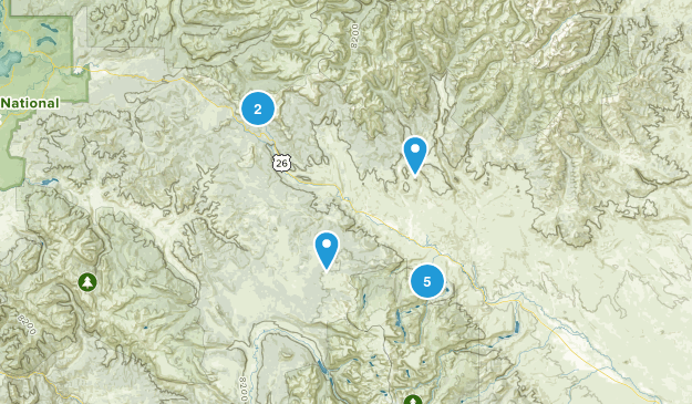 Dubois, Wyoming Map