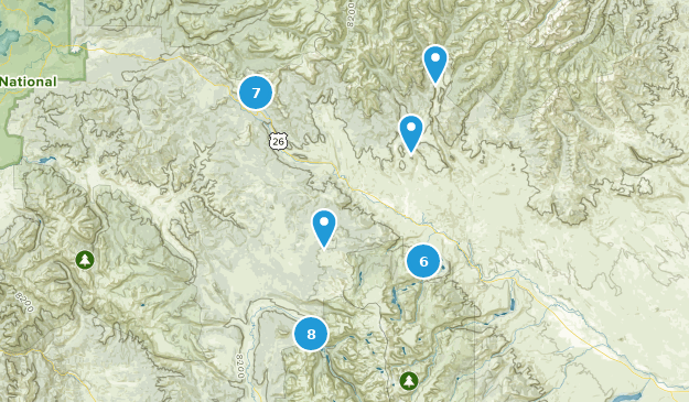 Dubois, Wyoming Map