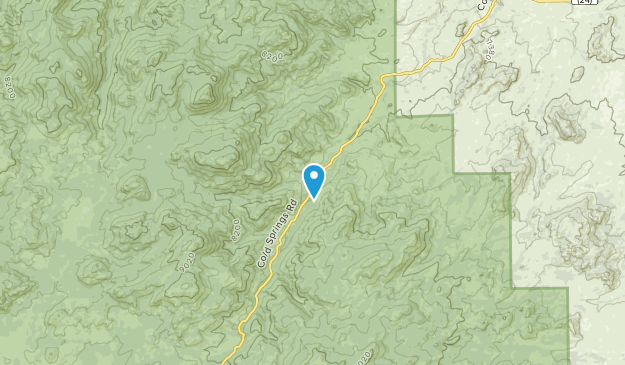 Glenrock, Wyoming Map