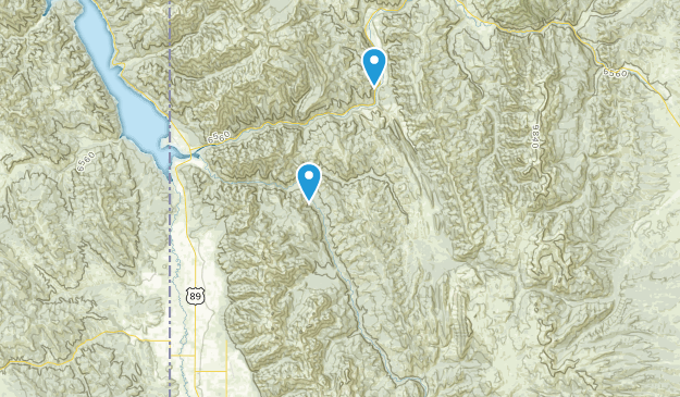Grover, Wyoming Map