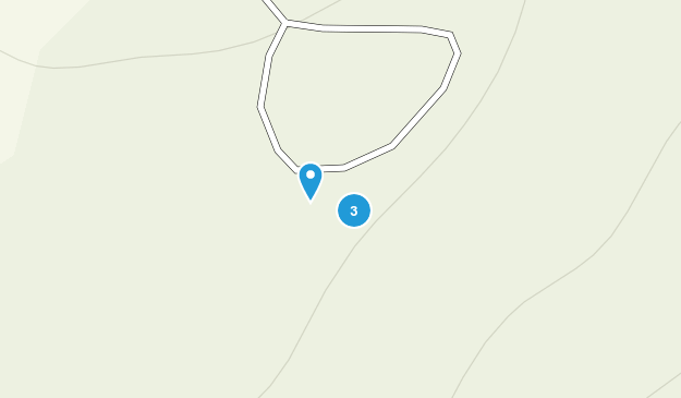 Hazelton, Wyoming Map