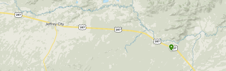 Jeffrey City Wyoming Map Best 10 Trails And Hikes In Jeffrey City | Alltrails