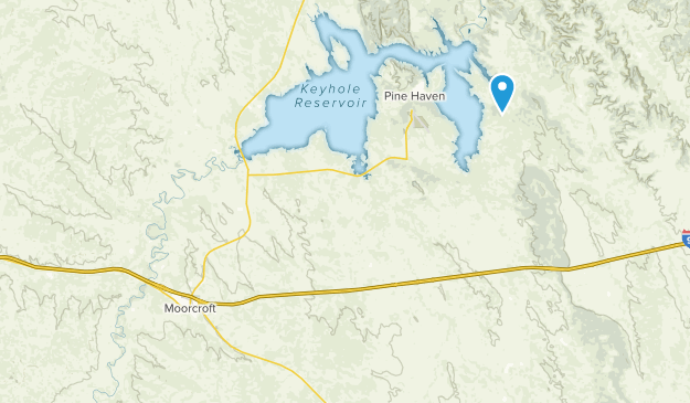 Moorcroft, Wyoming Map