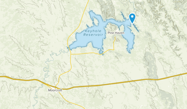 Moorcroft, Wyoming Map