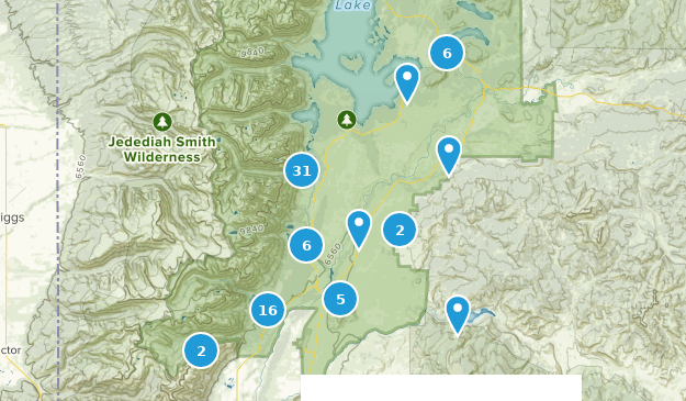 Moose, Wyoming Map