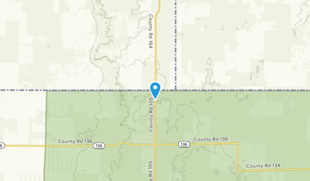 Pine Bluffs, Wyoming Map