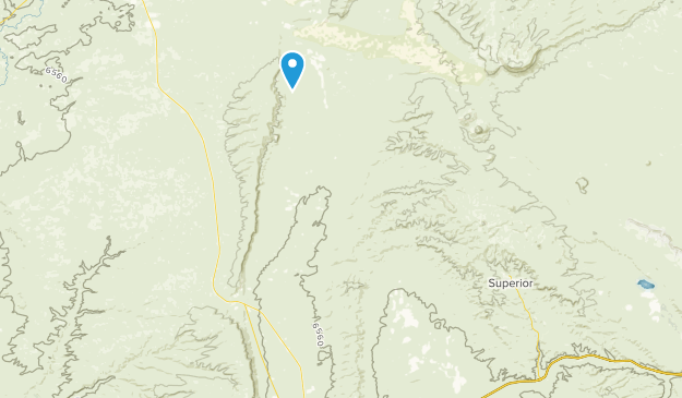 Rock Springs, Wyoming Map