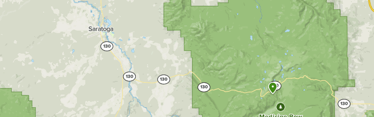 Best trails in Saratoga, Wyoming