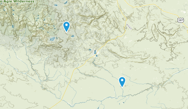 South Pass City, Wyoming Map