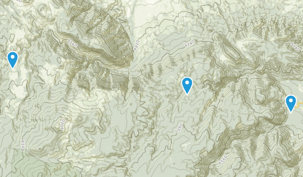 Story, Wyoming Map