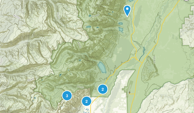 Teton Village, Wyoming Map