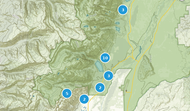 Teton Village, Wyoming Map