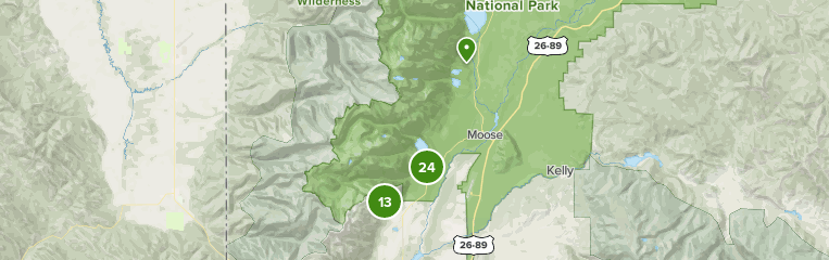 Teton Village Trail Map Best 10 Trails And Hikes In Teton Village | Alltrails