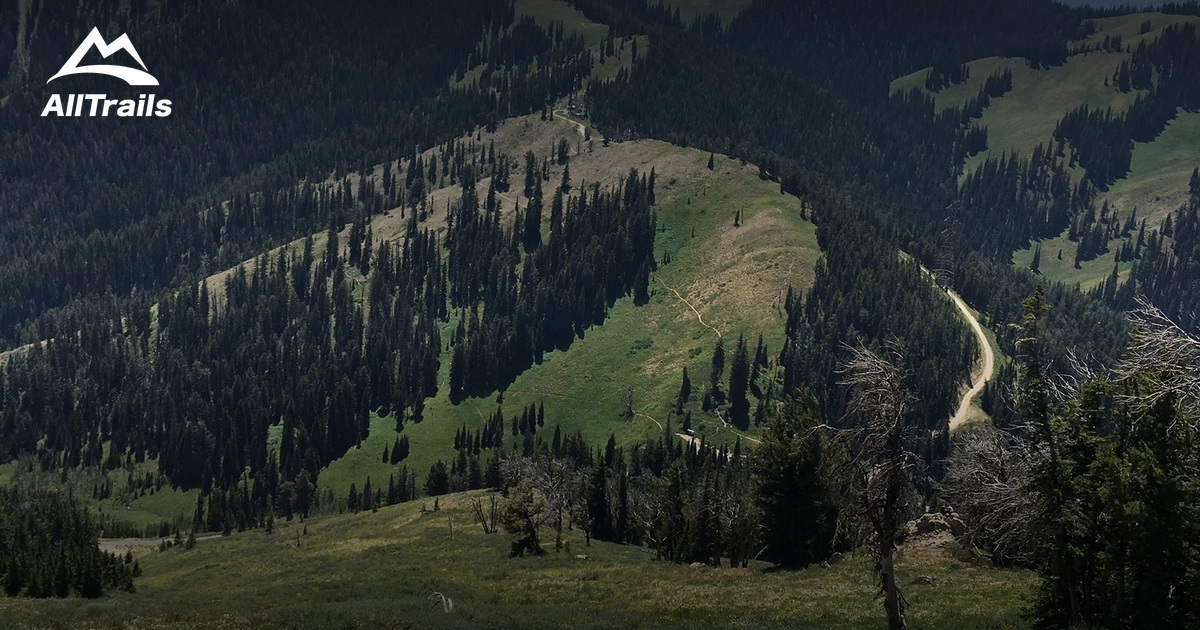 Best Trails near Wilson, Wyoming
