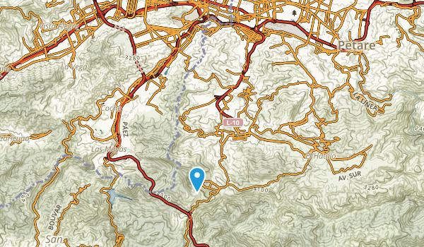 Baruta, Miranda Map