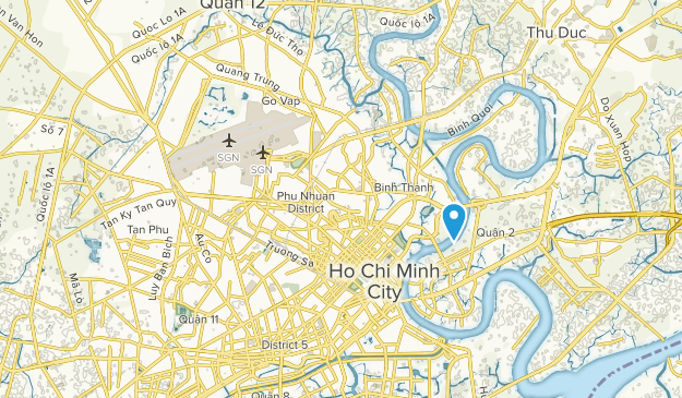 Quận Tân Bình, Ciudad Ho Chi Minh Map