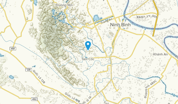 Huyện Hoa Lư, Ninh Binh Map