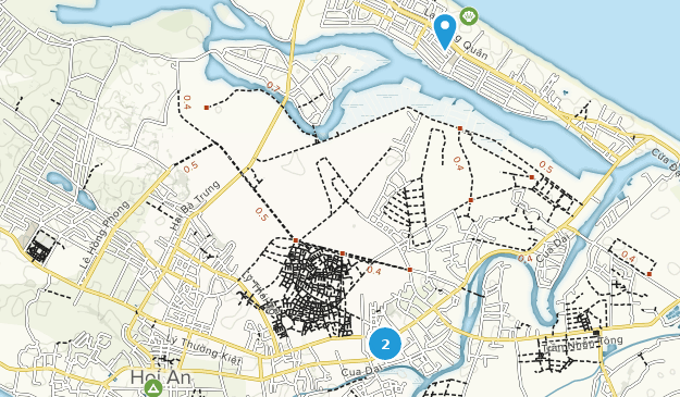 Hội An, Quàng Nam Map