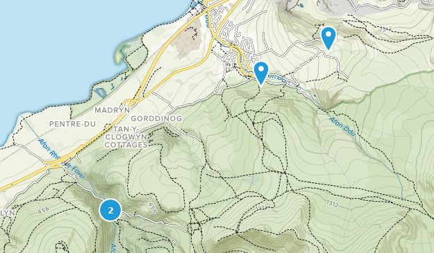 Llanfairfechan, Conwy Map