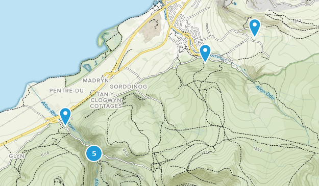 Llanfairfechan, Conwy Map