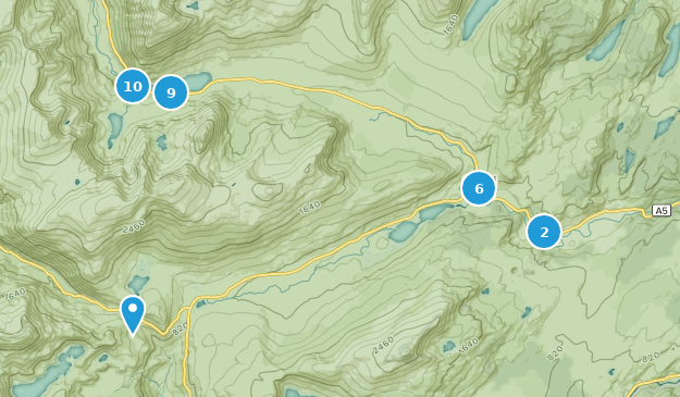 Pont-Cyfyng, Conwy Map