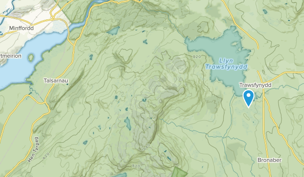 Talsarnau, Gwynedd Map