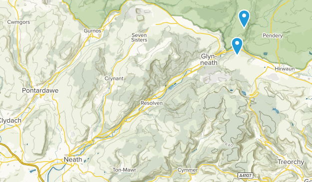 Neath, Neath Port Talbot Map