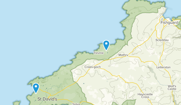 Goodwick, Pembrokeshire Map