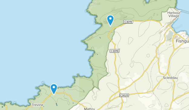 Goodwick, Pembrokeshire Map