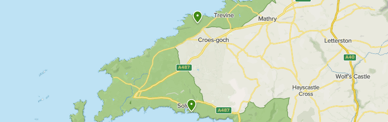 Best Trails in Solva | AllTrails