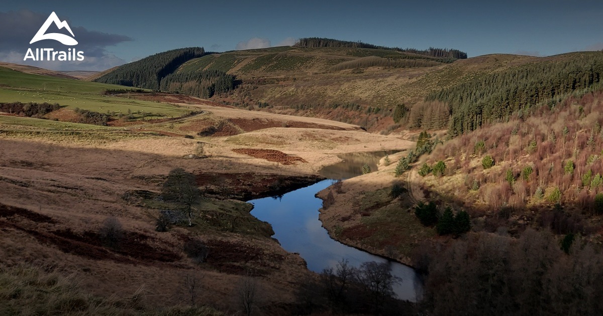 10 Best trails and hikes in Llanwrtyd Wells | AllTrails