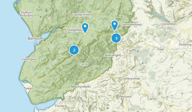 Best Trails Near Machynlleth, Powys Wales | AllTrails