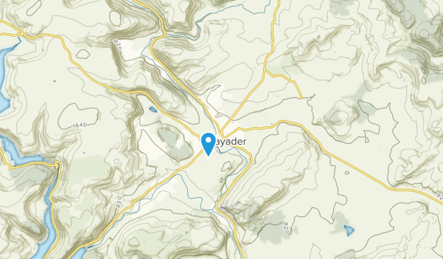 Rhayader, Powys Map