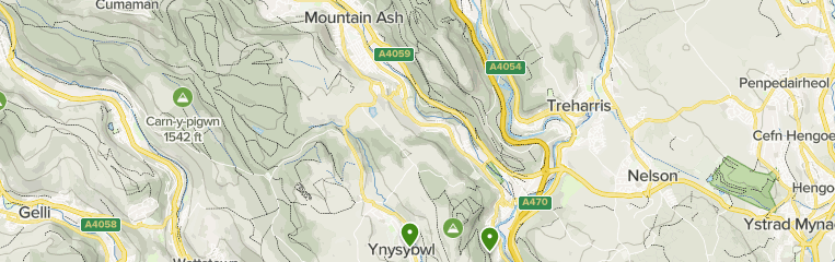 Mountain Ash Wales Map Best 10 Trails And Hikes In Mountain Ash | Alltrails