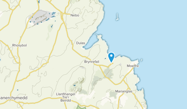 Dulas, Ynys Môn Map