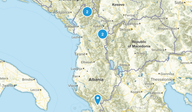 Albania Map