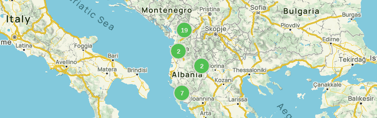 10 Best Trails and Hikes in Albania