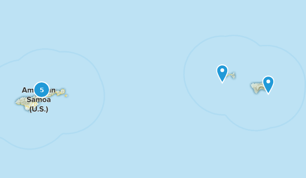 American Samoa Map