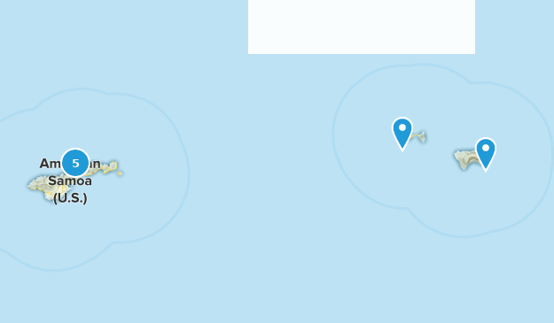 American Samoa Map