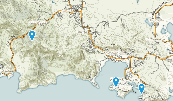Antigua Map